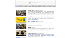 Desktop Screenshot of plumblibrary.org